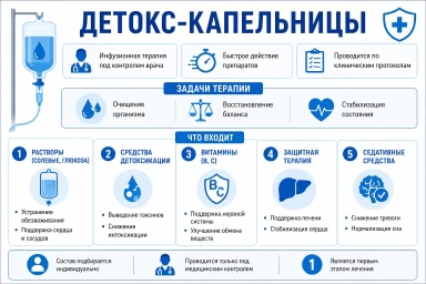 Капельница от наркотиков на дому в Кратово