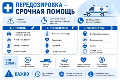 Помощь при передозировке в Кратово