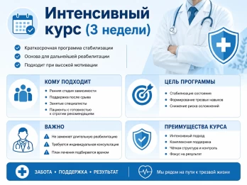 Реабилитация за 21 день в Кратово