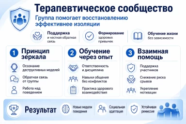 Терапевтическое сообщество в Кратово
