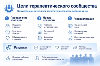 Терапевтическое сообщество в Кратово